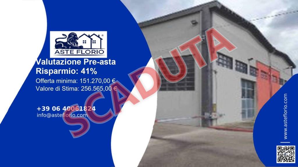 locale commerciale in vendita a Fabriano