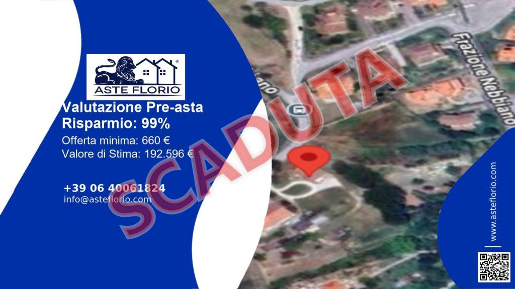 appartamento in vendita a Fabriano in zona Nebbiano