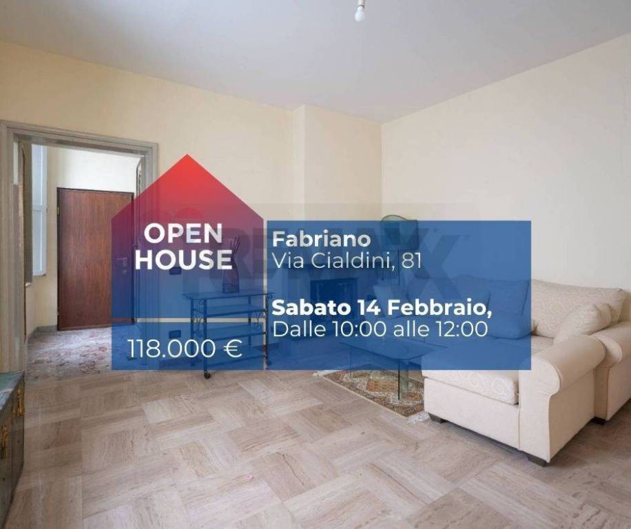 appartamento in vendita a Fabriano