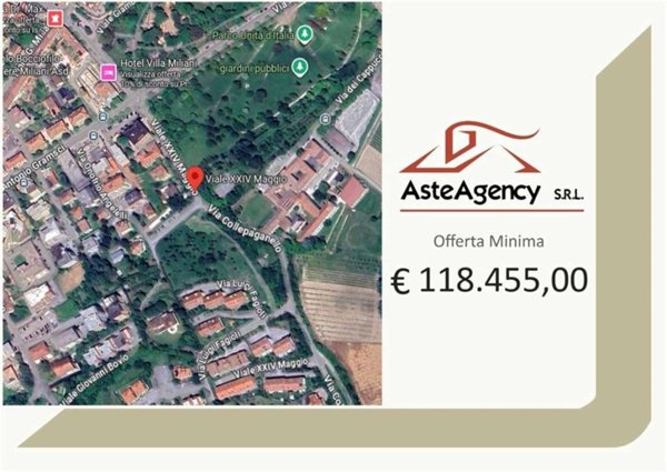 appartamento in vendita a Fabriano