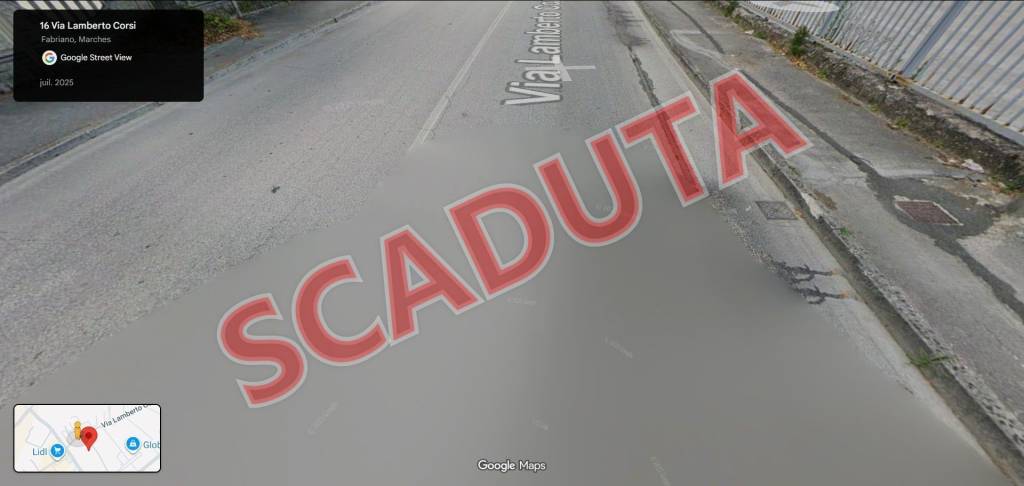 terreno edificabile in vendita a Fabriano