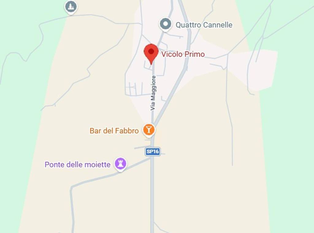 appartamento in vendita a Fabriano in zona Marischio