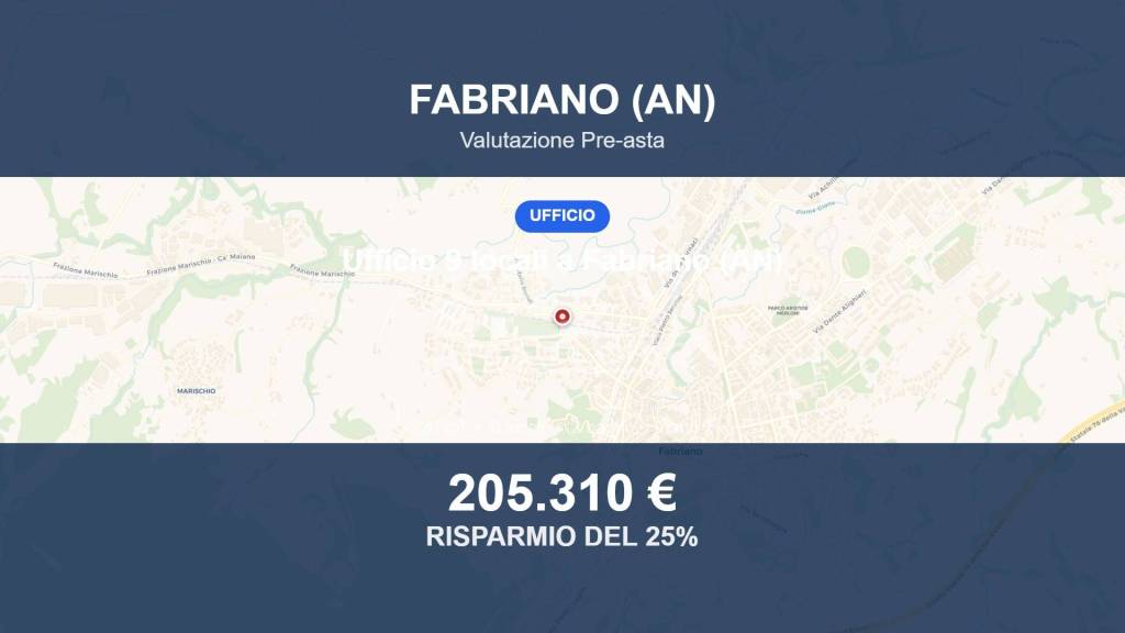 ufficio in vendita a Fabriano