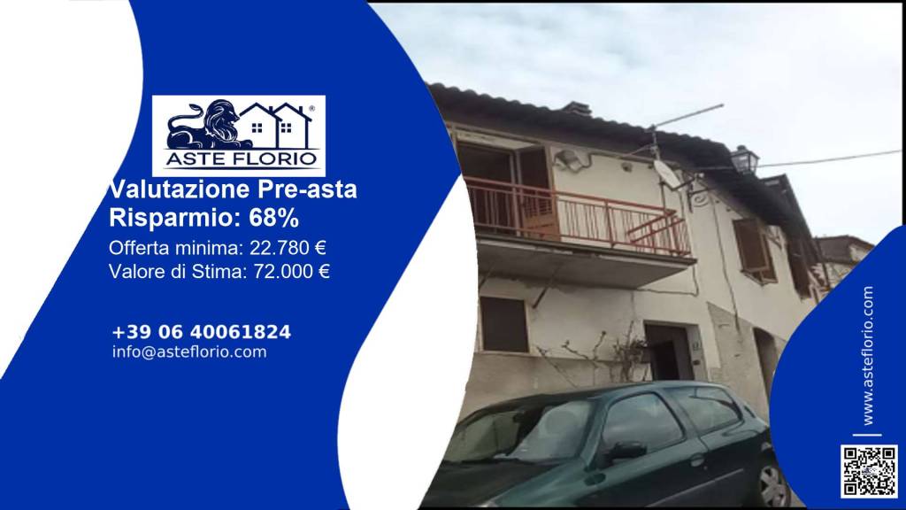 appartamento in vendita a Fabriano in zona Nebbiano