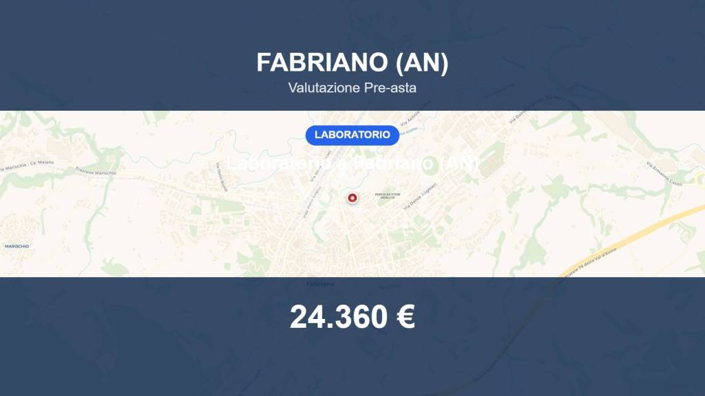 negozio in vendita a Fabriano