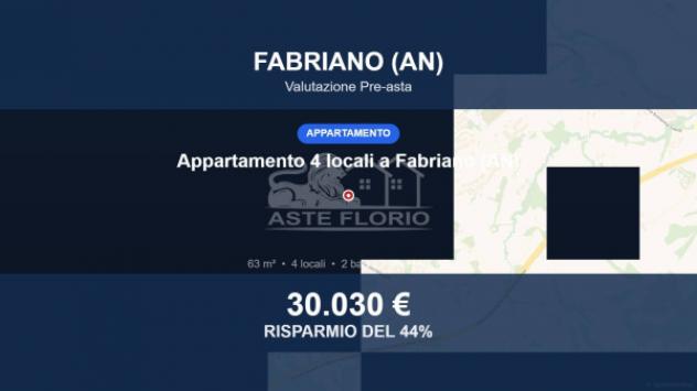 appartamento in vendita a Fabriano