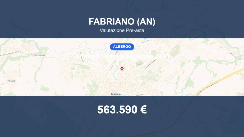 negozio in vendita a Fabriano