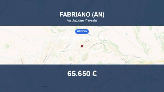 appartamento in vendita a Fabriano