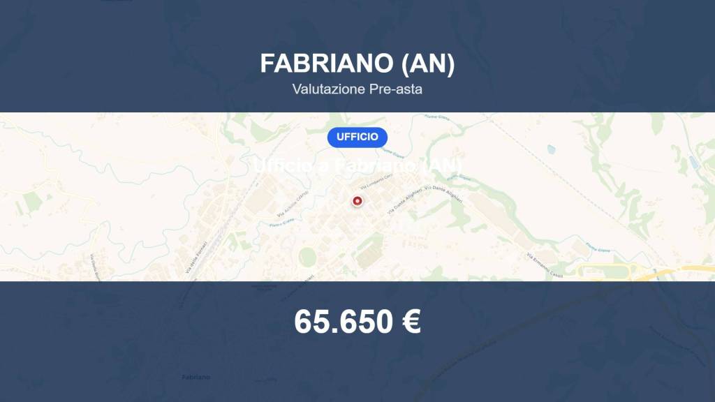 appartamento in vendita a Fabriano
