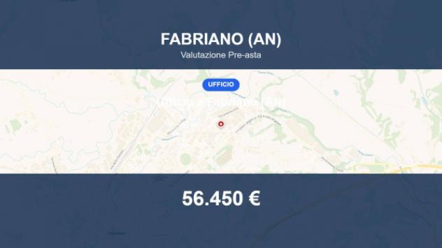 ufficio in vendita a Fabriano