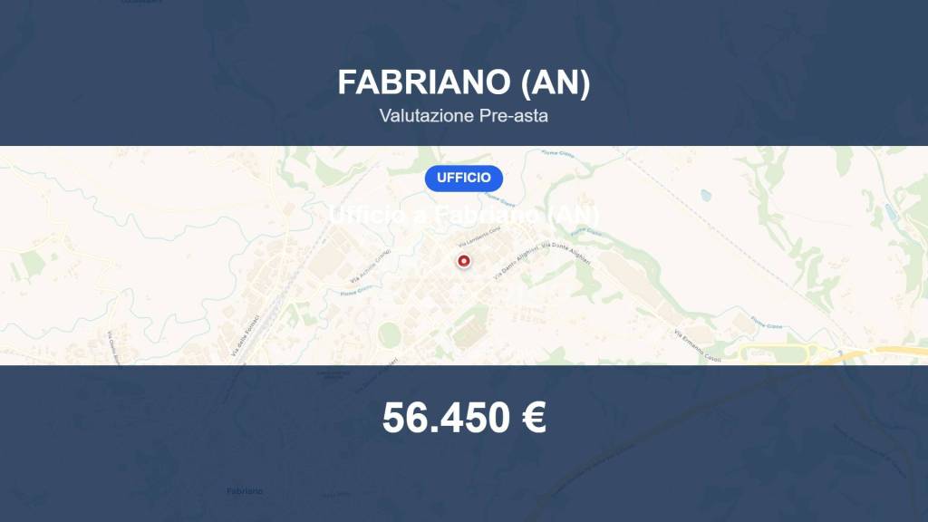 ufficio in vendita a Fabriano