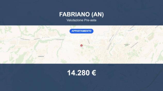 appartamento in vendita a Fabriano