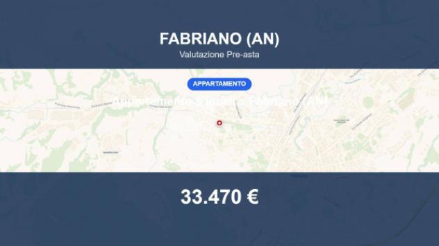 appartamento in vendita a Fabriano