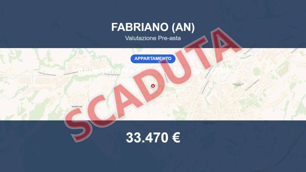 appartamento in vendita a Fabriano