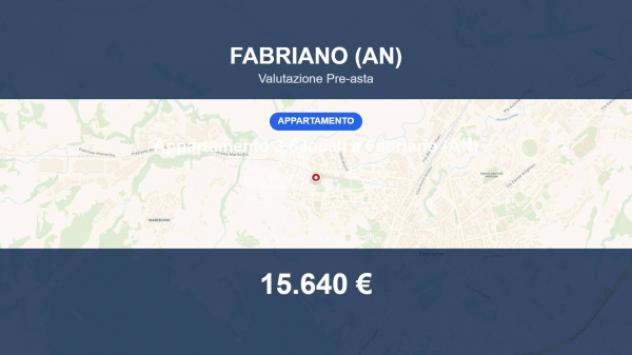 appartamento in vendita a Fabriano