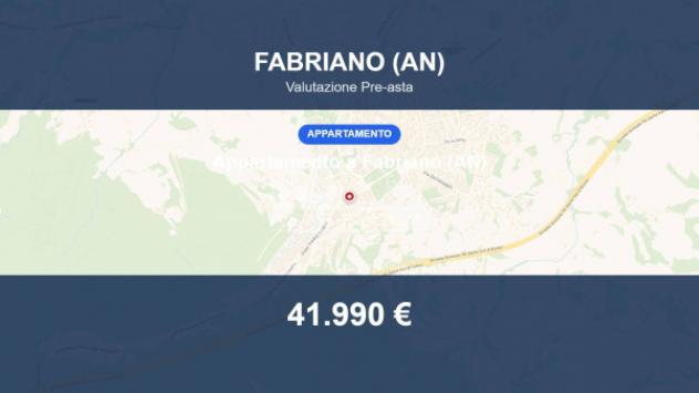 appartamento in vendita a Fabriano