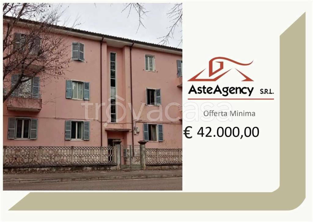 appartamento in vendita a Fabriano