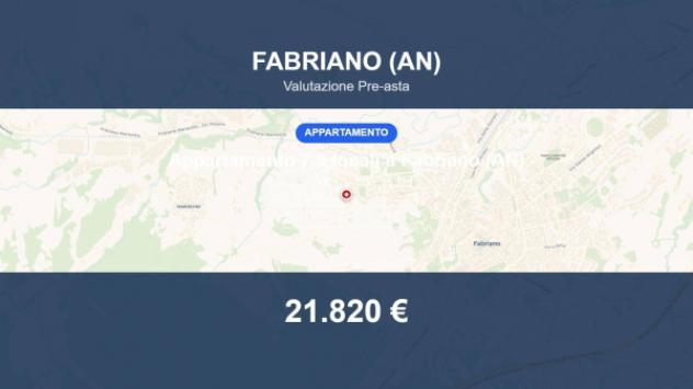 appartamento in vendita a Fabriano