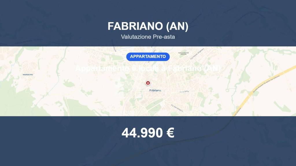 appartamento in vendita a Fabriano