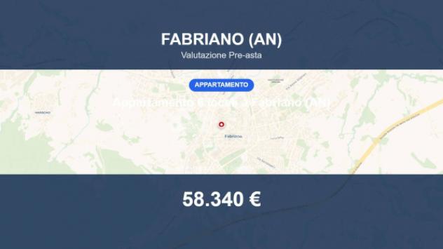 appartamento in vendita a Fabriano