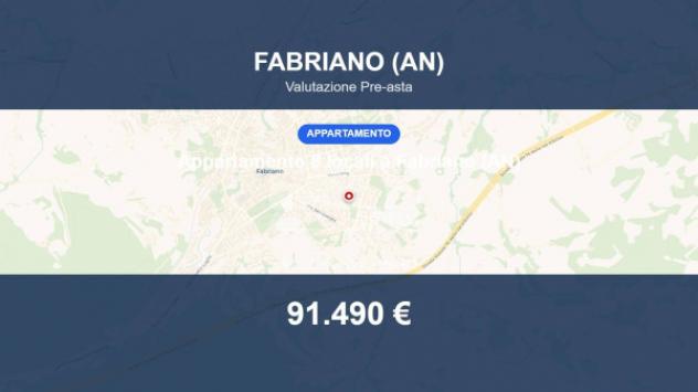 appartamento in vendita a Fabriano