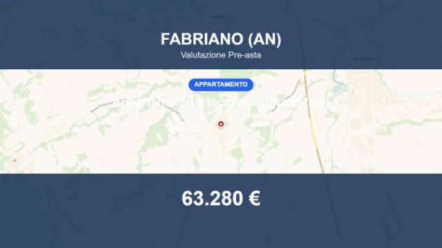 appartamento in vendita a Fabriano in zona San Michele