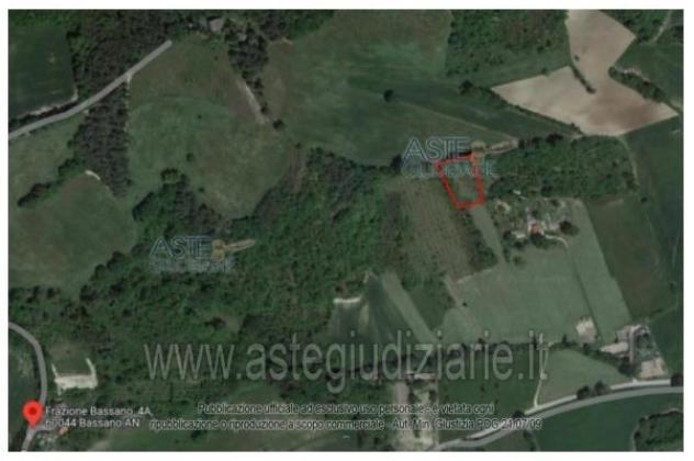 terreno agricolo in vendita a Fabriano in zona Argignano