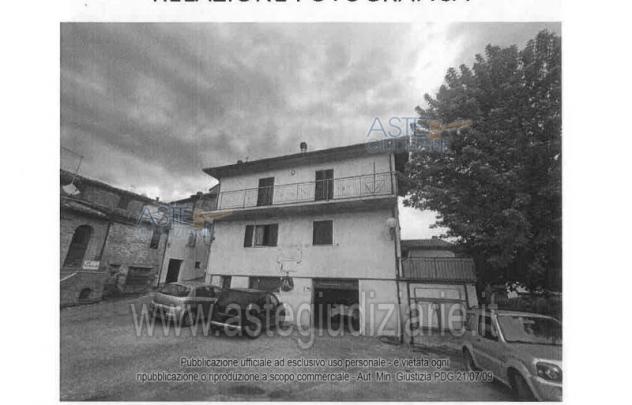 appartamento in vendita a Fabriano in zona Argignano