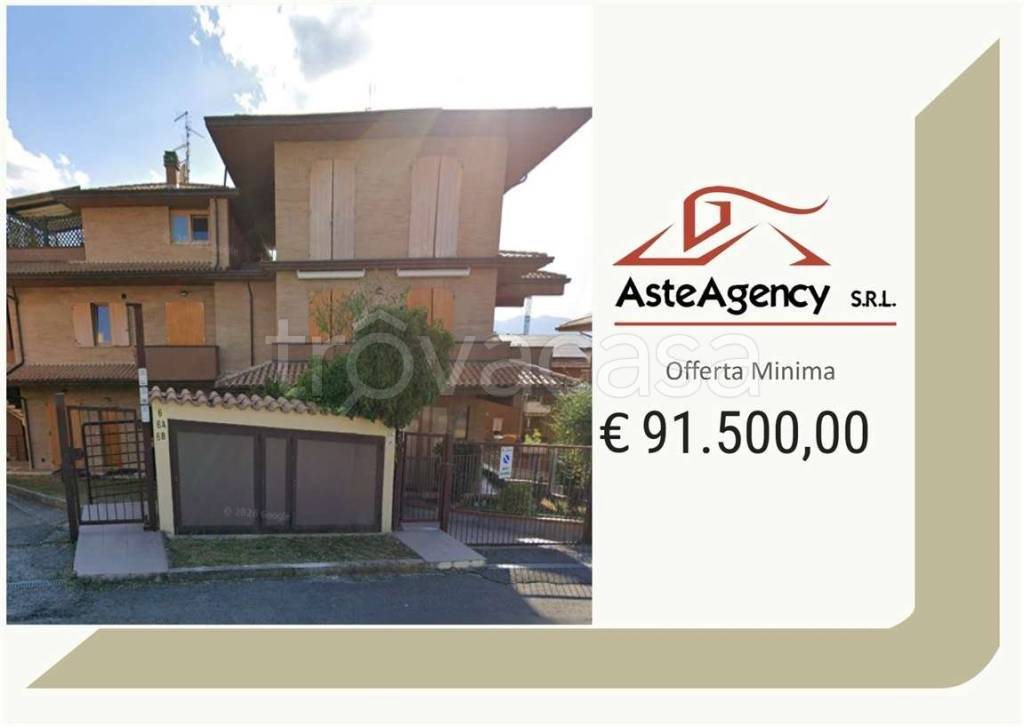 appartamento in vendita a Fabriano