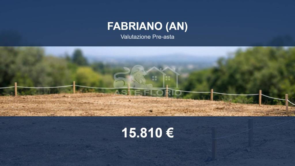 terreno agricolo in vendita a Fabriano