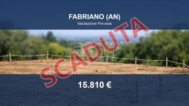 terreno agricolo in vendita a Fabriano