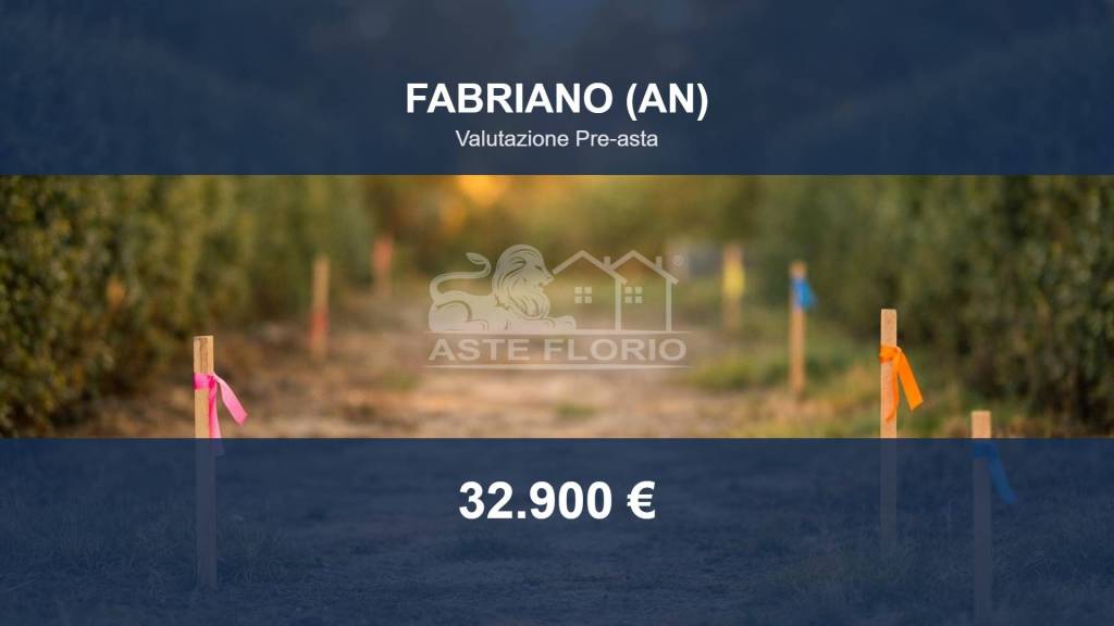 terreno agricolo in vendita a Fabriano