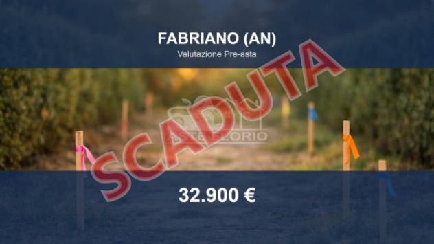 terreno agricolo in vendita a Fabriano