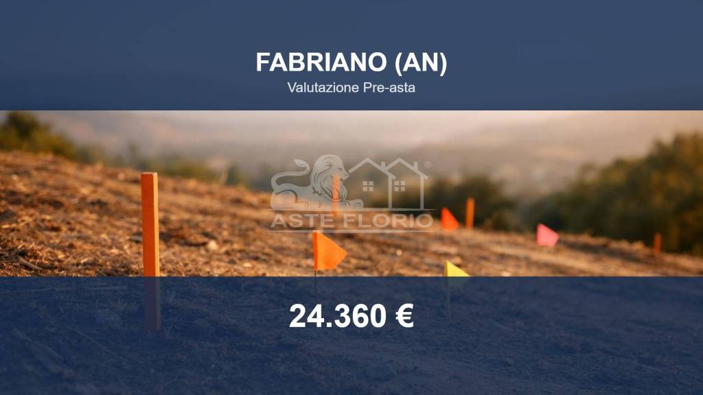 terreno agricolo in vendita a Fabriano