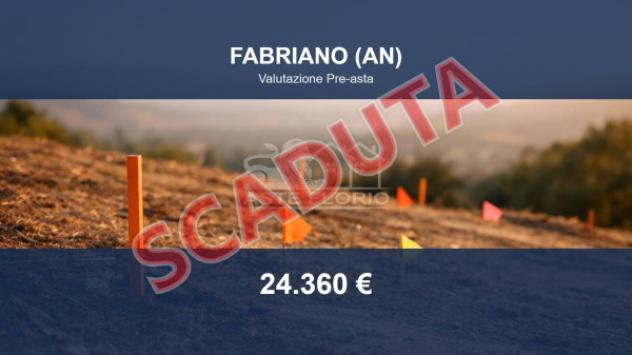 terreno agricolo in vendita a Fabriano