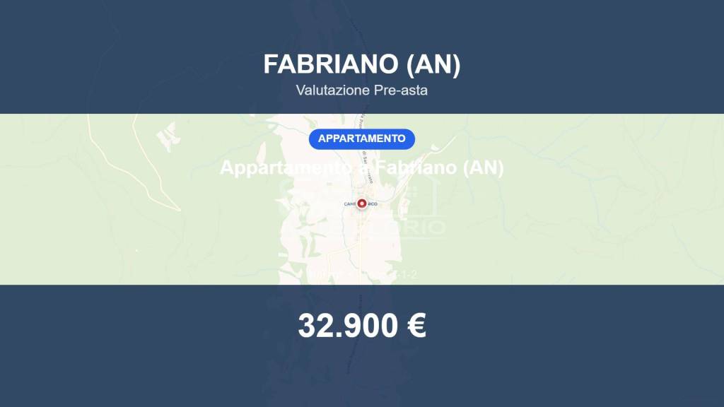 appartamento in vendita a Fabriano in zona Marischio