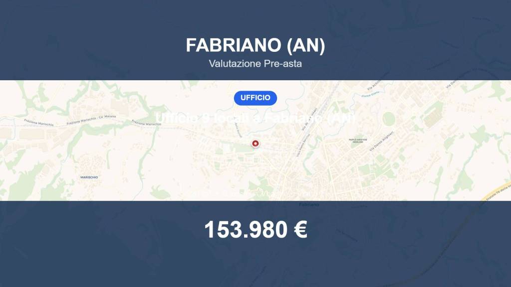 ufficio in vendita a Fabriano