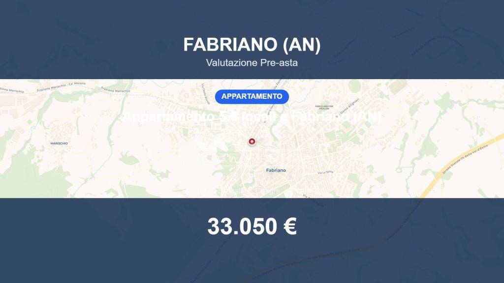 appartamento in vendita a Fabriano