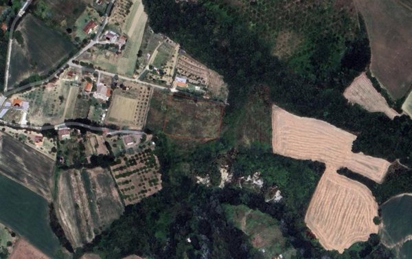 terreno agricolo in vendita a Fabriano in zona Ca' Maiano