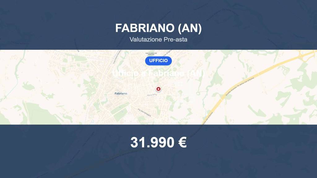 ufficio in vendita a Fabriano