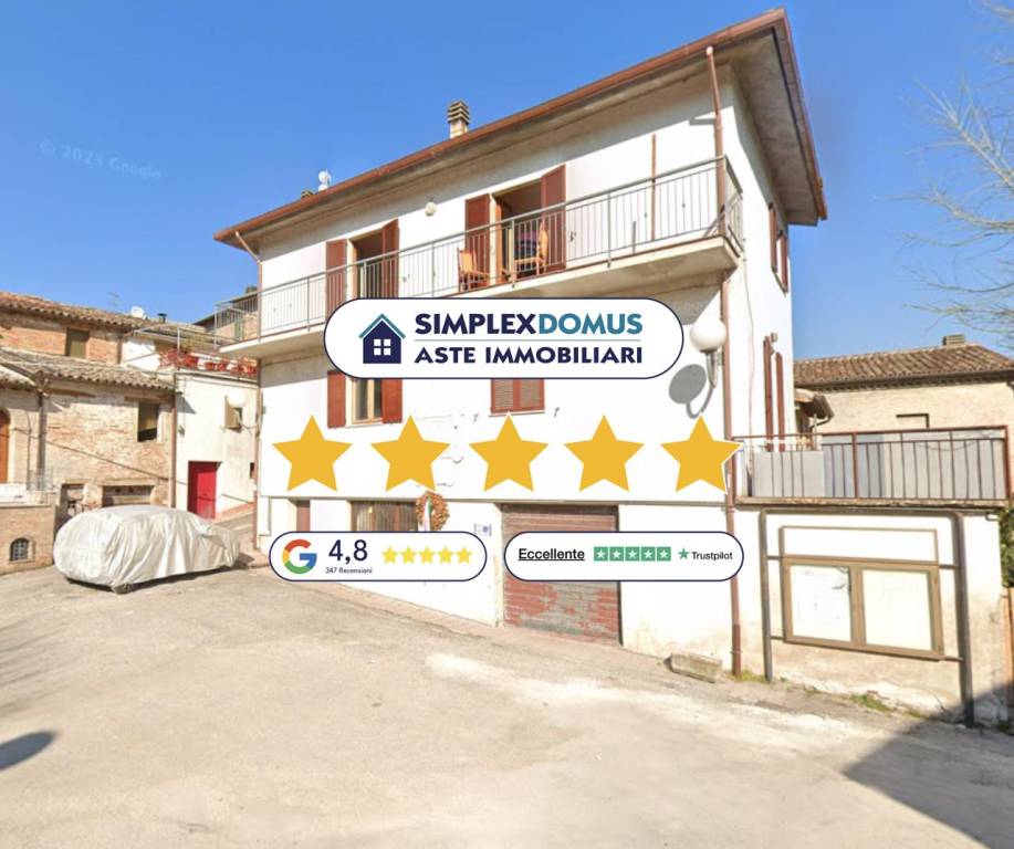 appartamento in vendita a Fabriano in zona Argignano