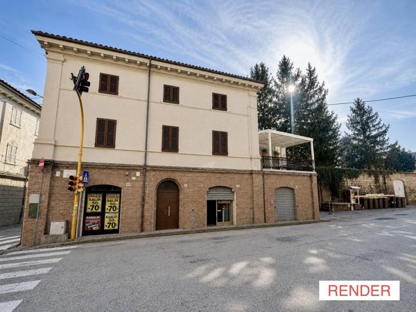 casa indipendente in vendita a Fabriano
