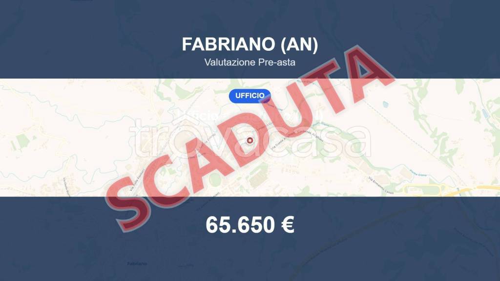 appartamento in vendita a Fabriano