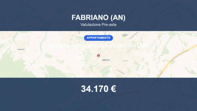 appartamento in vendita a Fabriano