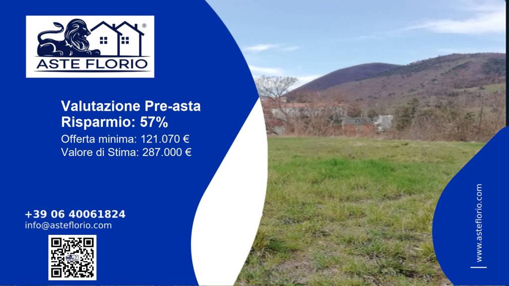 terreno in vendita a Fabriano