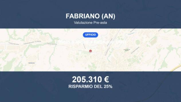 ufficio in vendita a Fabriano