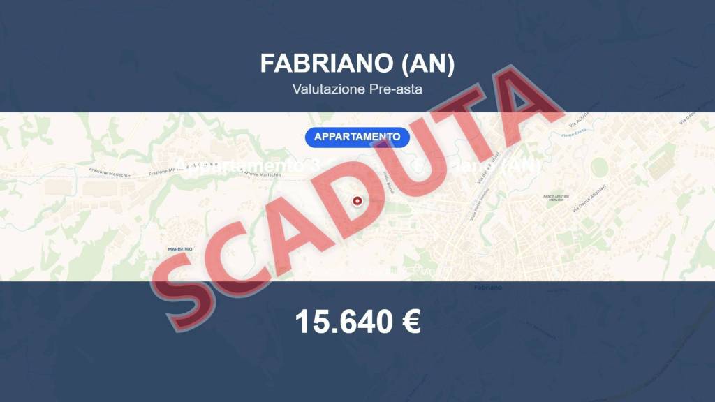 appartamento in vendita a Fabriano