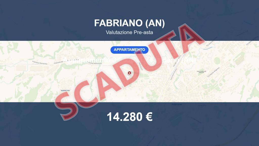 appartamento in vendita a Fabriano