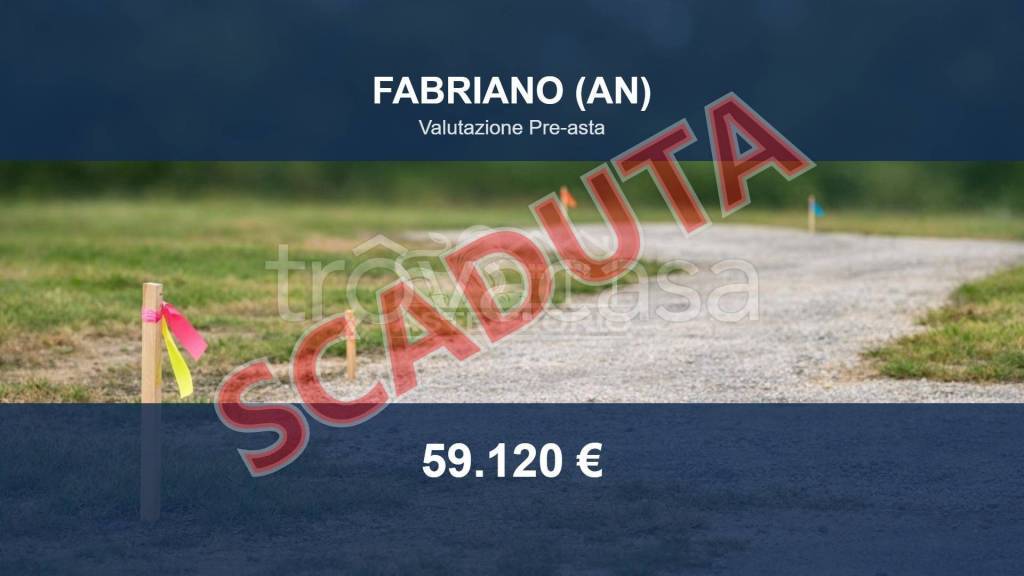 terreno agricolo in vendita a Fabriano