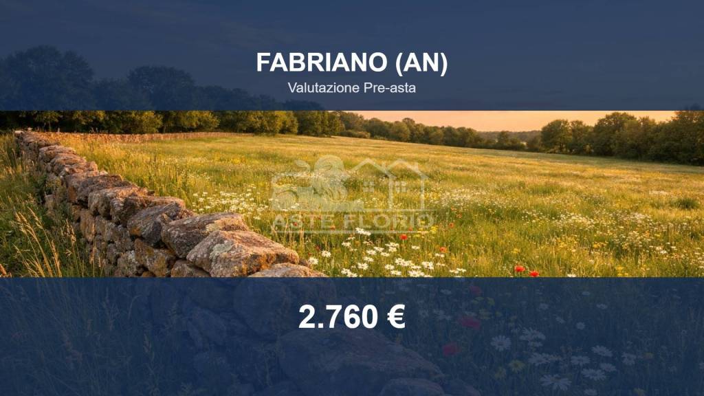 terreno agricolo in vendita a Fabriano in zona Argignano